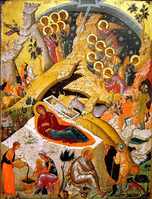 Icone nativité