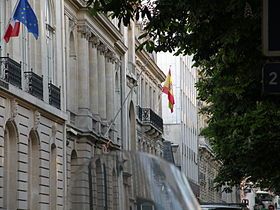 Ambassade d'Espagne en France