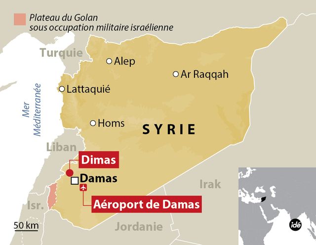 Les raids israéliens en Syrie