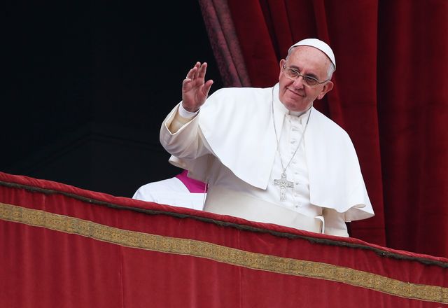 Le message Urbi et Orbi du Pape
