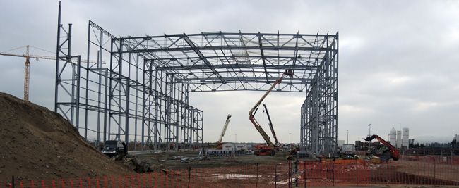 STX et les EMR, en décembre 2014