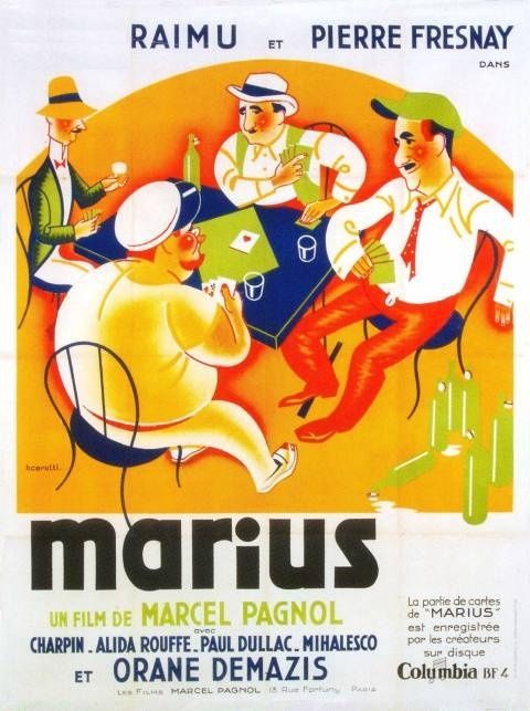Affiche du film "Marius"