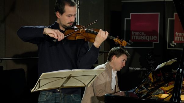 Le duo Chilemme Guoin (©Guillaume Decalf / RF)