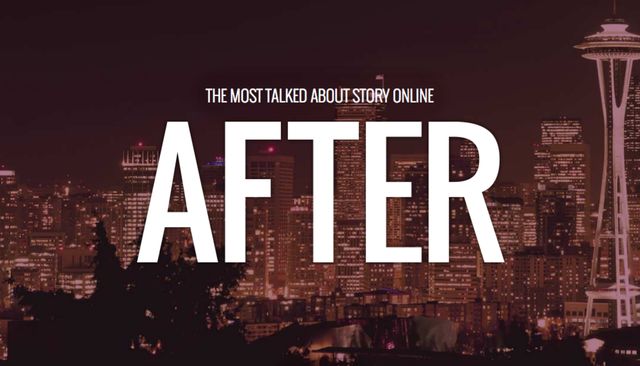 Couverture d'After d'Anna Todt