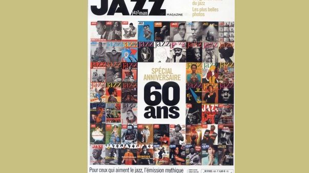Photo - montage couverture Jazz Magazine déc 2014/janvier 2015