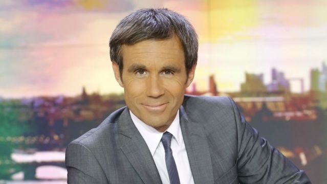 David Pujadas, à la tête du JT 20h de France 2