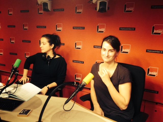 Pauline Guéna et Marie-Madeleine Rigopoulos