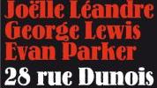 cd Quartet Léandre / Lewis / Bailey / Parker au Dunois en 1982