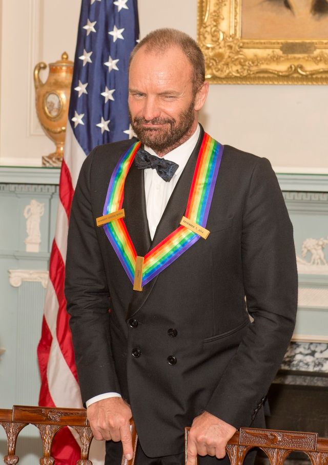 Sting, Kennedy Centers Honors 2014