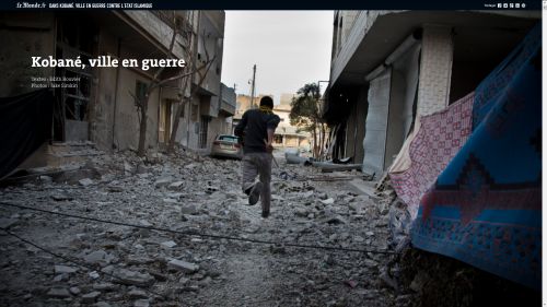 Kobané, ville en guerre