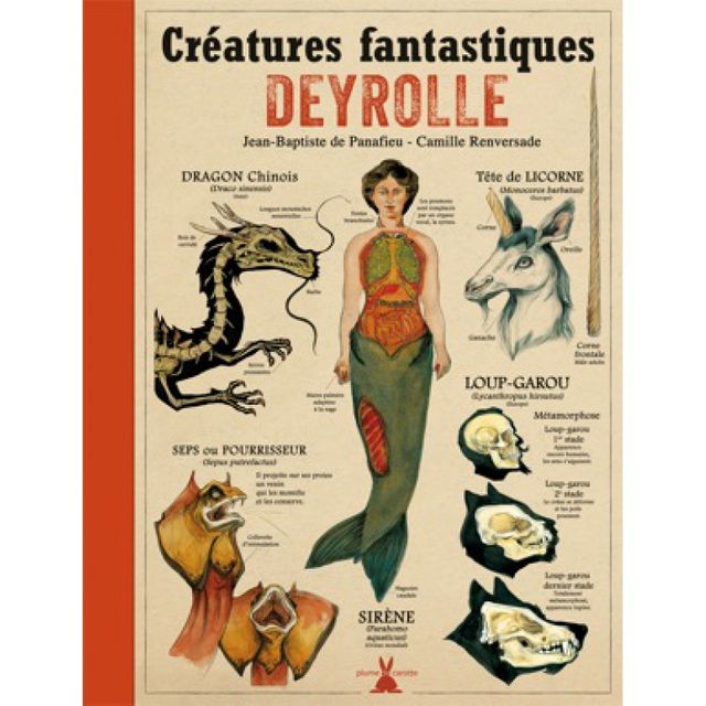Deyrolle- Créatures fantastiques