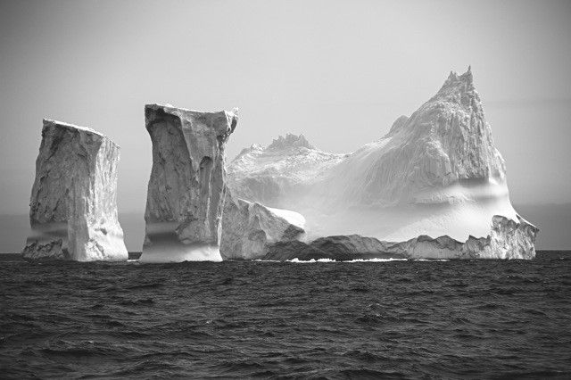 Le temple de glace (Antarctique, janvier 2011)