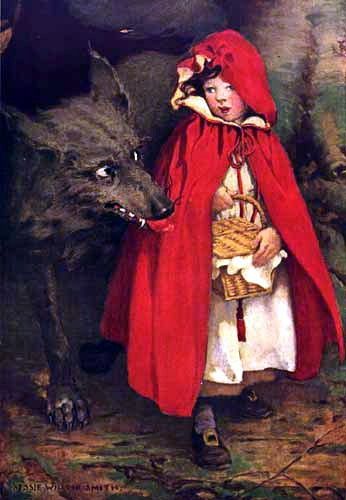 petit chaperon rouge