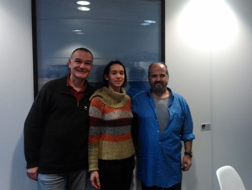 Jean-Pierre Filiu, Camille de Rouvray et Ossama Mohammed