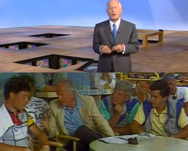 Jacques Chancel dans "Lignes de Mire" et "A chacun son tour"