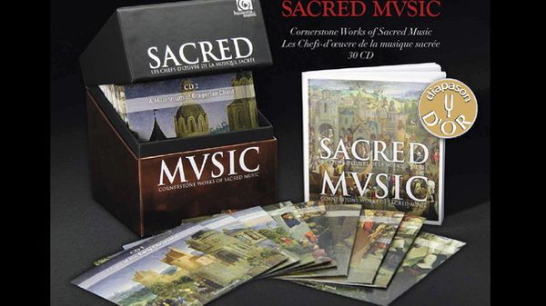 Coffret Sacred Music Les Chefs D Oeuvre De La Musique Sacree