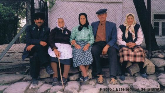 Molokanes à Kirovka (September 2001) © Estelle Amy de la Bretèque