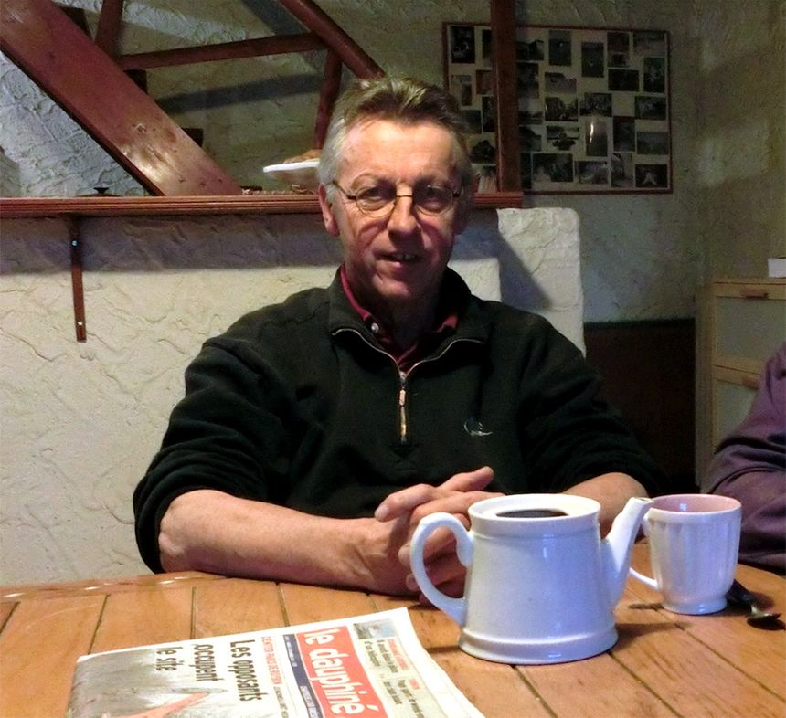 Jean-Marie Brun, membre de l'association des opposants Pour les Chambarans sans Center Parcs (PCSCP)