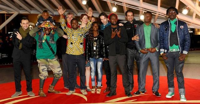 Tapis rouge et photocall