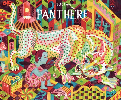 Panthère de Brecht Evens