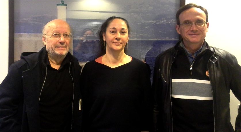 Yvon Le Bot, Hélène Roux et Alain Musset