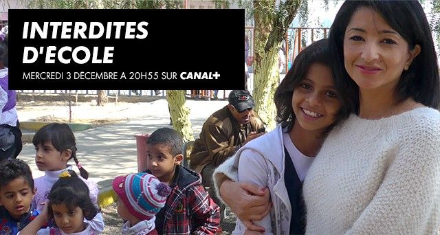 "Privées d'école" sur Canal Plus