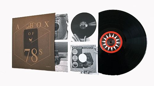 A box of 78's