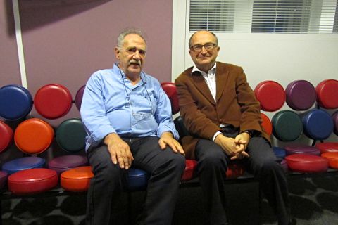 Kostas Vergopoulos et Christian de Boissieu