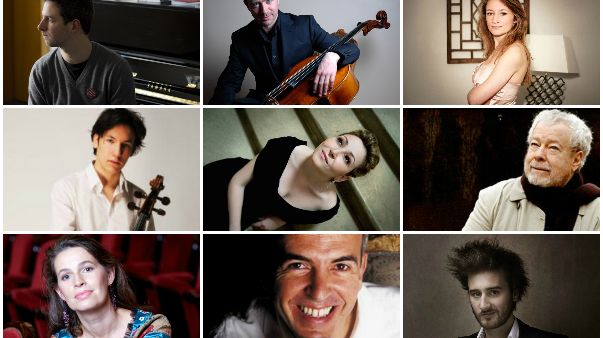 Photo mosaique artistes nommés Victoires de la musique classique 2015