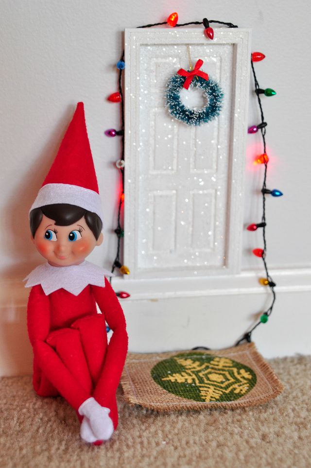 Elf on the shelf