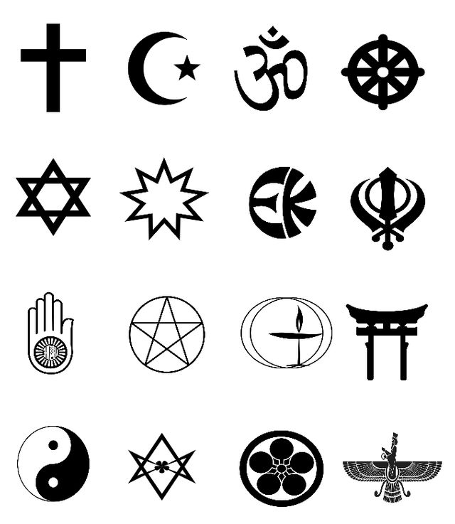 Les religions