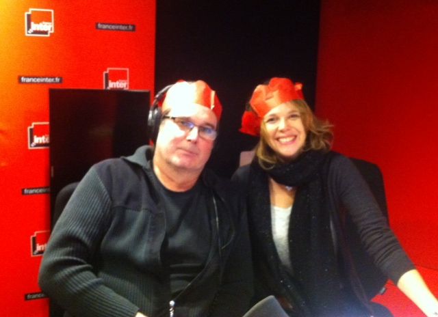 Yves Decaens et Catherine Boullay