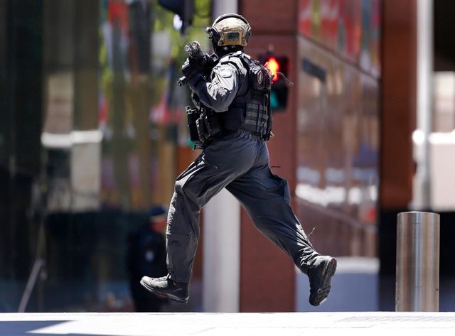 Prise d'otage dans le quartier des affaires de Sydney