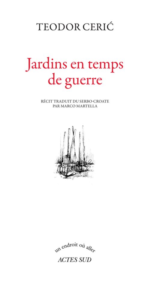 Jardins en temps de guerre
