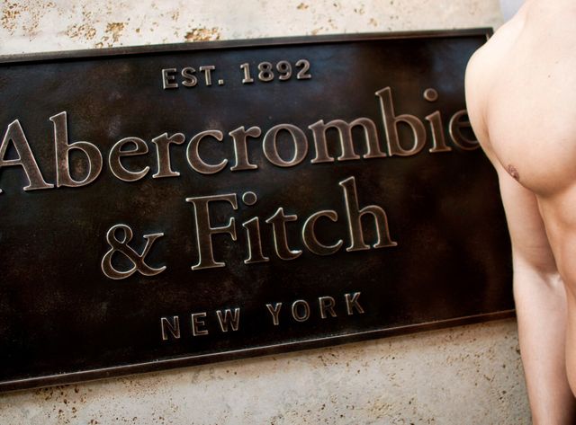 Abercrombie, décembre 2011, Dusseldorf, Allemagne.