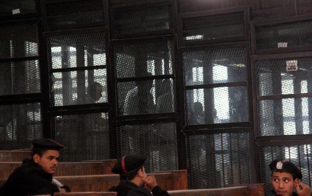 Procès en Egypte