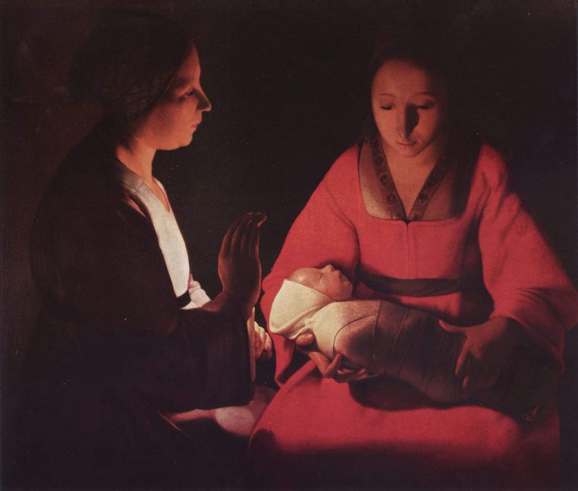 Georges de La Tour, Le Nouveau-Né