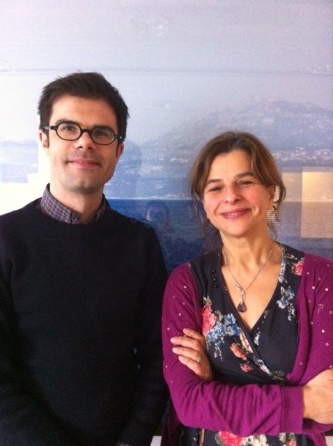 Mathieu Simonet et Michèle Levy Soussan