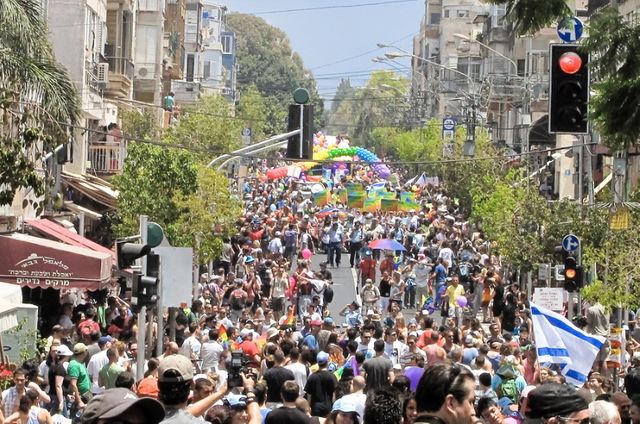 Gay Pride, Tel Aviv