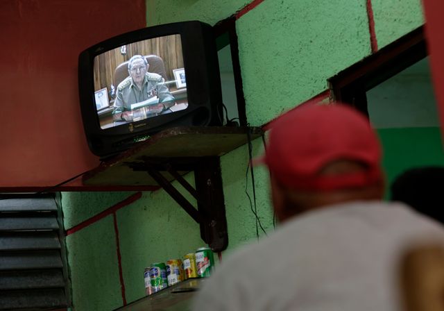 L'annonce de Raul Castro