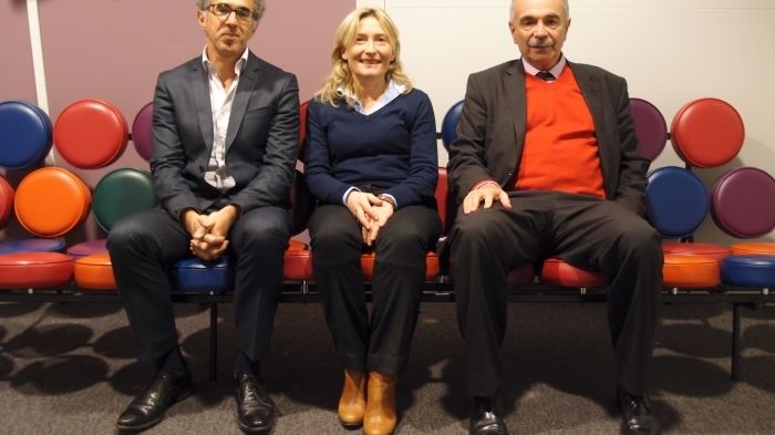 Jacques Fredj, Claire Podetti et Michel Wieviorka