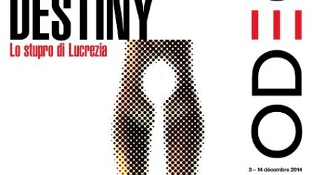 You Are My Destiny (Lo stupro di Lucrezia) d'Angelica Liddell au Théâtre de l'Odéon