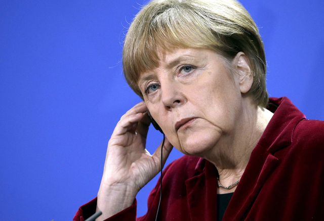 La chancellière Merkel
