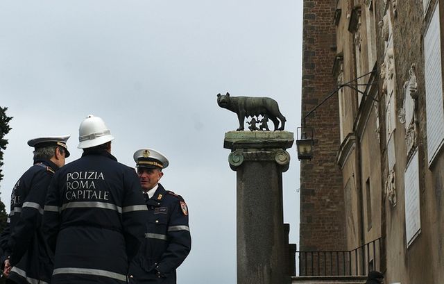Au Campidoglio