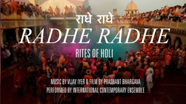 Photo - montage capture écran film Radhe, Radhe
