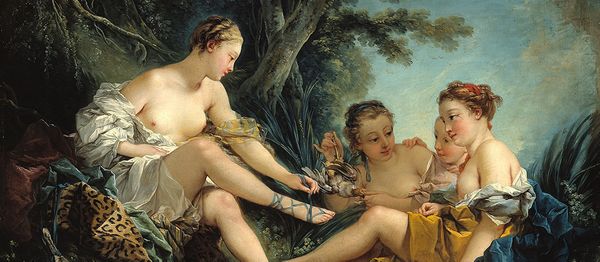 Le Retour de chasse de Diane © Fr. Cochennec et A. Llaurency / Musée Cognacq-Jay / Roger-Viollet