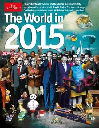 Le Monde en 2015