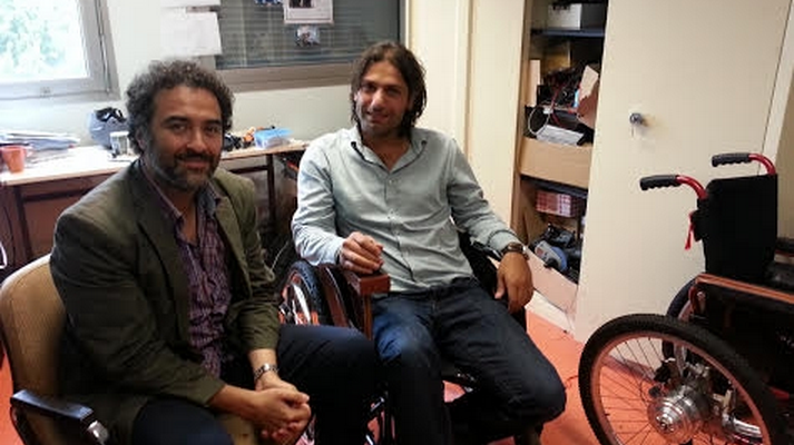 Tarek Kasmieh et Sami Mohammad les deux associés du projet E Nomad