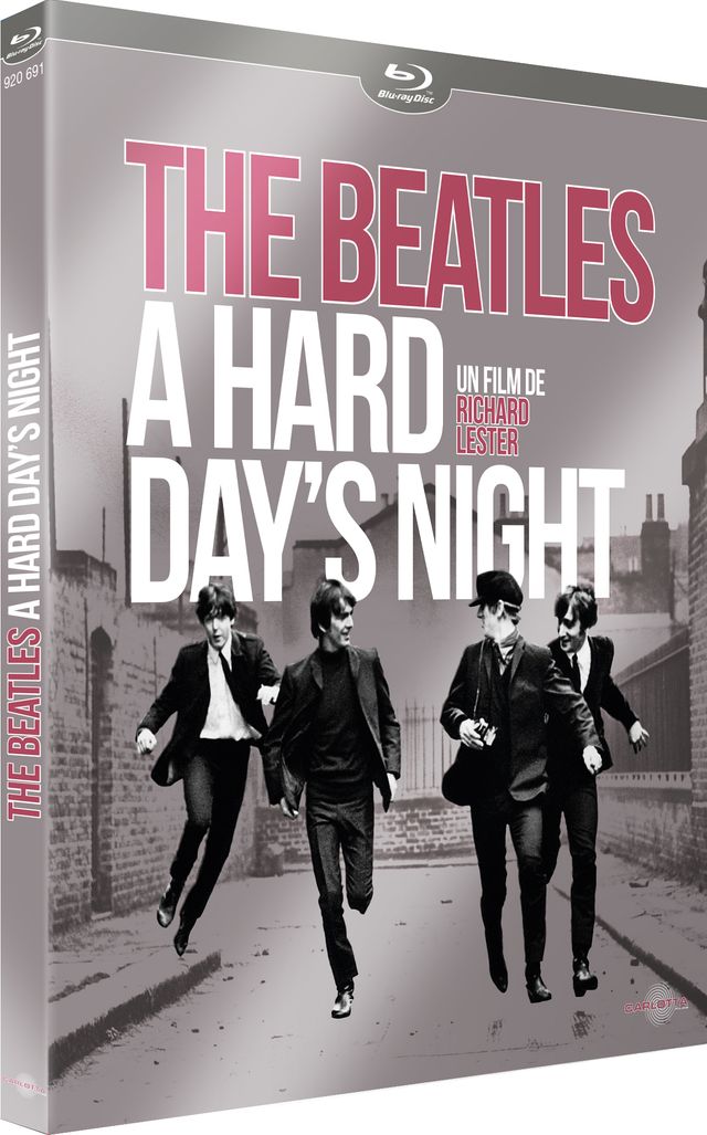 hard day's night visuel dvd