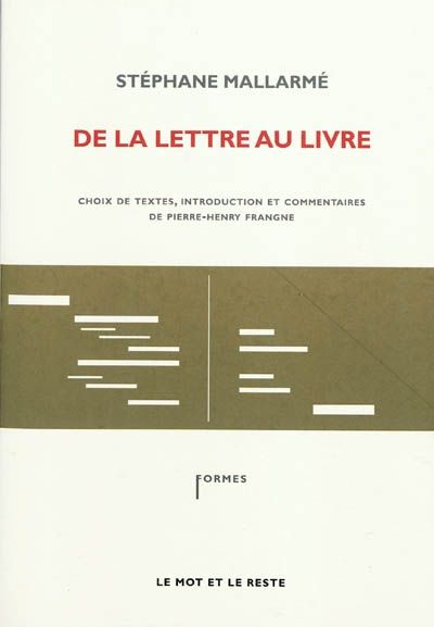 de la lettre